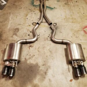 s550 mustang corsa extreme active catback exhaust
