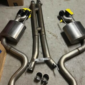 2018+ Mustang Corsa full catback exhaust with double H pipe