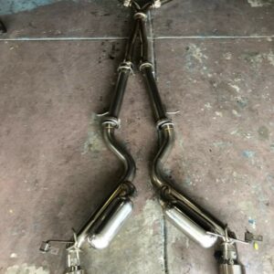 Nissan 370z motordyne full catback exhaust