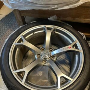 Nismo V1 wheels