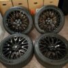 Ford Mustang GT Premium Performance Package Factory wheels and tires.