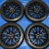 Performance pack 19 wheels with Michelin pilot sport 4s tires