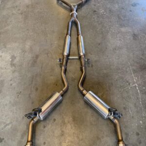 Q50 Stillen Catback Exhaust