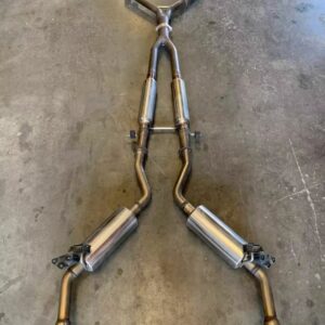 Q50 Stillen Catback Exhaust