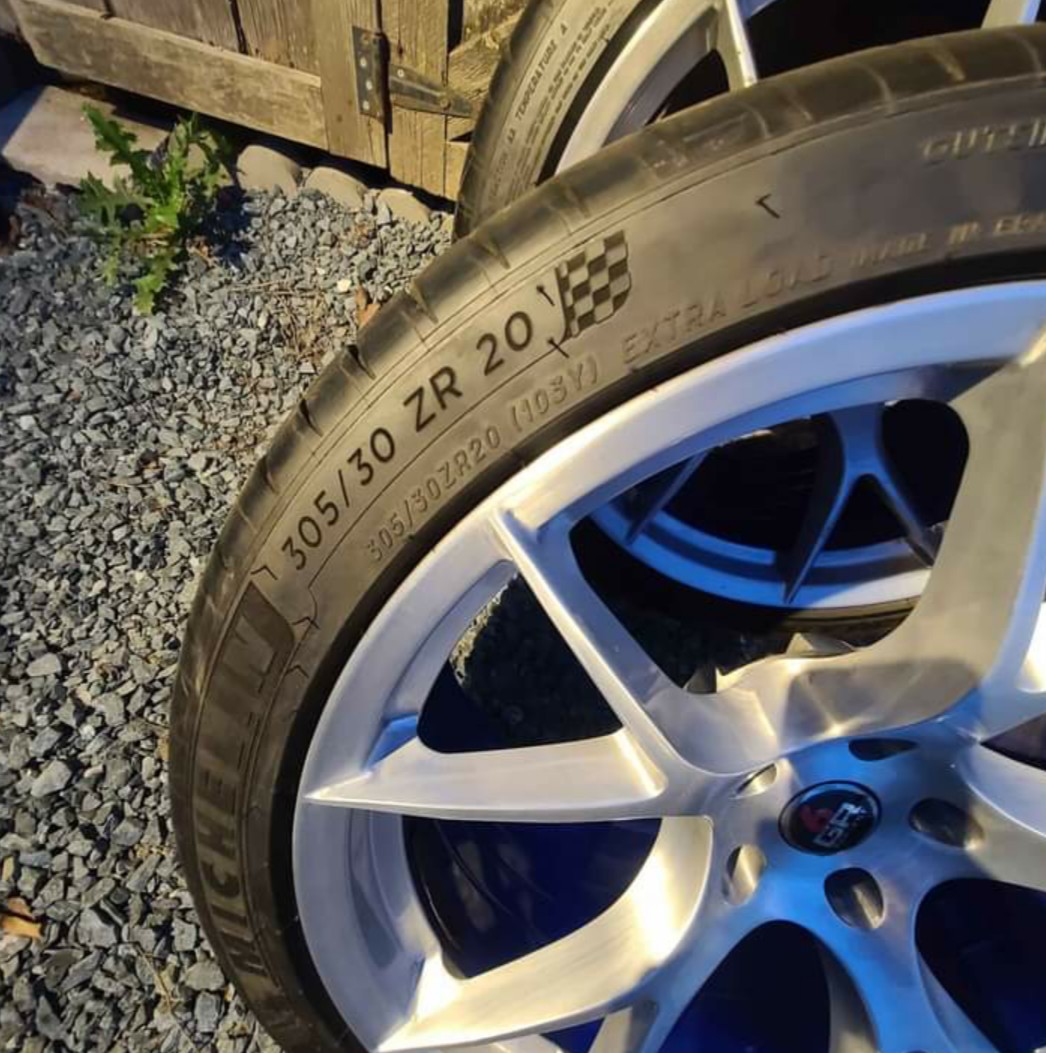Project 6gr 10 spoke wheels and michelin pilot sport 4s tires - Image 3