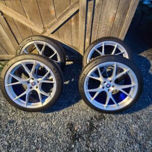Project 6gr 10 spoke wheels and michelin pilot sport 4s tires