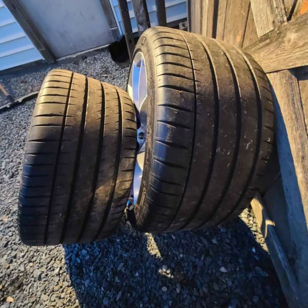 Project 6gr 10 spoke wheels and michelin pilot sport 4s tires - Image 7