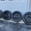Ford mustang performance pack 1(PP1) wheels and MICHELIN PILOT sport 4s tires.