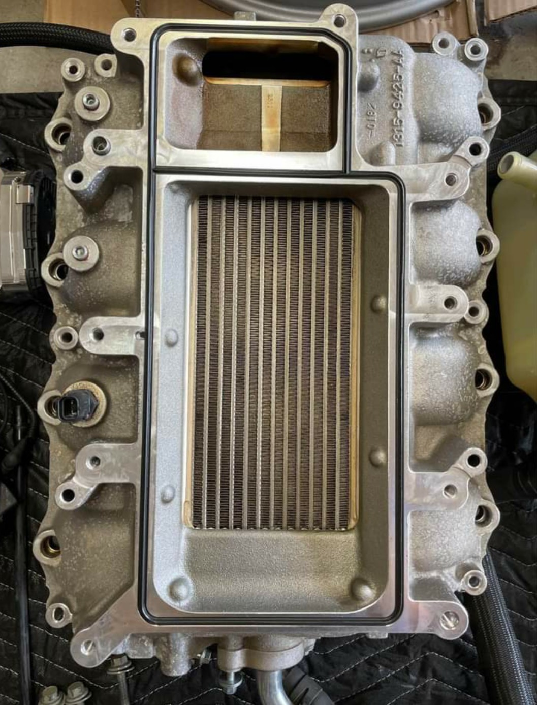 2015-2017 Mustang complete ROUSH stage 1 supercharger kit with upgrades. - Image 8