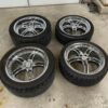 20 inch SVE Mustang wheels and tires