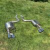 2018-2022 Mustang 5.0 Corsa extreme axleback exhaust with polished tips