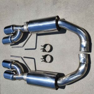 2018-2022 Mustang GT NXT Step axleback exhaust