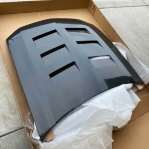 2005-2009 Mustang GT TS Style Anderson composite carbon fiber hood.
