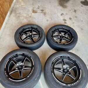 Full VMS dragpack wheels