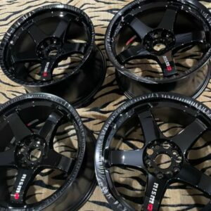 Nismo Rays LMGT4 wheels