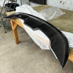 2020-2022 Shelby gt500 type OE carbon fiber rear spoiler