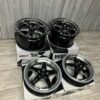 Brand new Weld Ventura full dragpack wheels