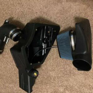 2015-2017 Mustang INJEN evolution closed box cold air intake.