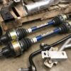 s550 Mustang G Force Outlaw Axles