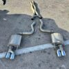 2018+ Mustang Corsa extreme catback exhaust with chrome tips