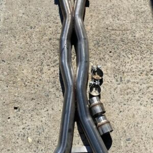 2015+ Mustang GT Corsa Double X pipe
