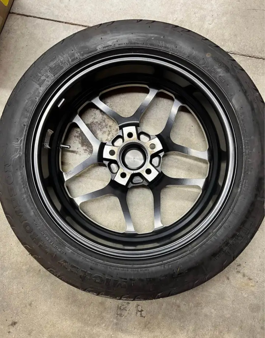 Billet Specialties win lite dragpack wheels wrapped in Mickey Thompson Tires - Image 5