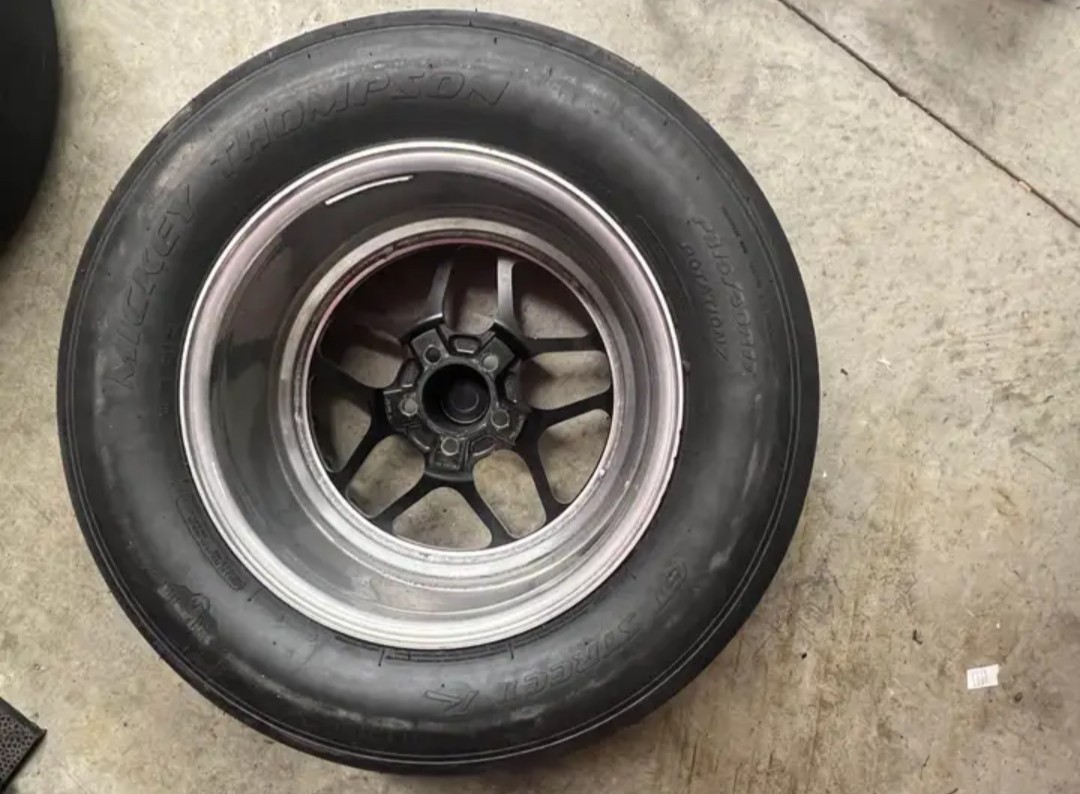 Billet Specialties win lite dragpack wheels wrapped in Mickey Thompson Tires - Image 7