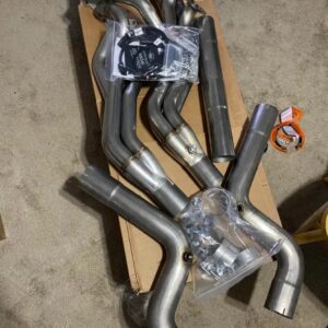 2015+ s500 Mustang Stainless works 1-7/8 long tube headers