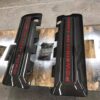 2011-2017 Mustang coyote hydro dipped coil covers in carbon fiber