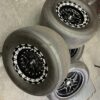 Belak Series 3 wheels wrapped in Mickey Thompson Tires