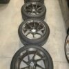 Mustang Gt350 Signature SV108 wheels with Nitto NT05 tires