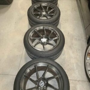 Mustang Gt350 Signature SV108 wheels with Nitto NT05 tires