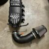Ported BOSS 302 manifold with JLT cold air intake