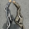S197 gt500 Mustang 1 - 7/8 American Racing Headers with X-pipe 