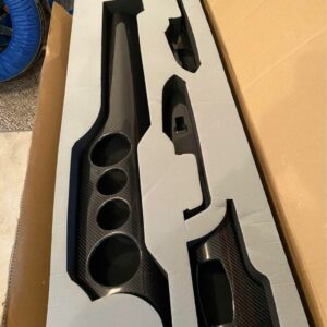 2015+ Mustang Performance pack carbon fiber dash trim overlay kit