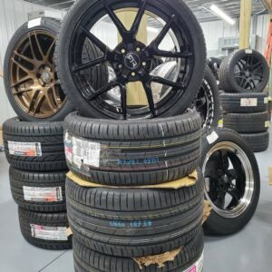 RTR Tech 5 Wheels