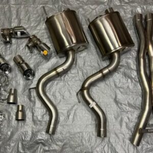 Mustang Corsa Xtreme active catback exhaust