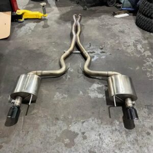 2015+ Mustang Corsa catback exhaust