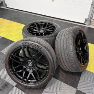 Forgstar F14 wheels