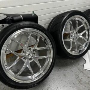 Shelby super snake wheels with Toyo Proxes r888r tires