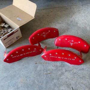 2015+ Mustang caliper covers