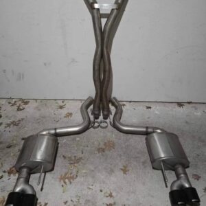 2018+ Mustang Corsa Extreme non active exhaust