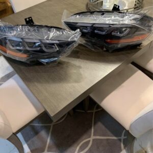 s650 Mustang  Headlights