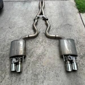 Corsa Extreme Active Exhaust